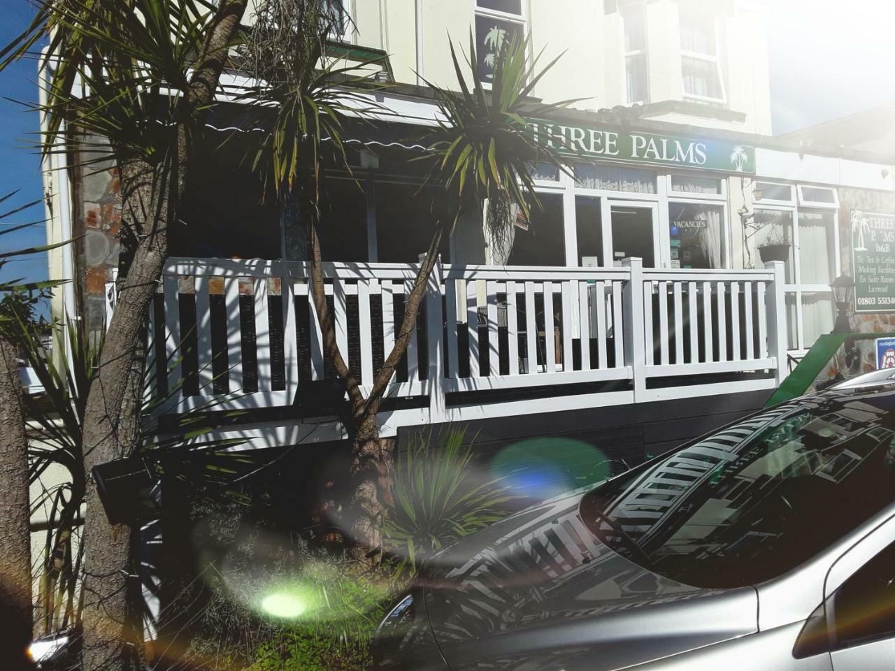 Three Palms Bed & Breakfast Paignton Exterior photo